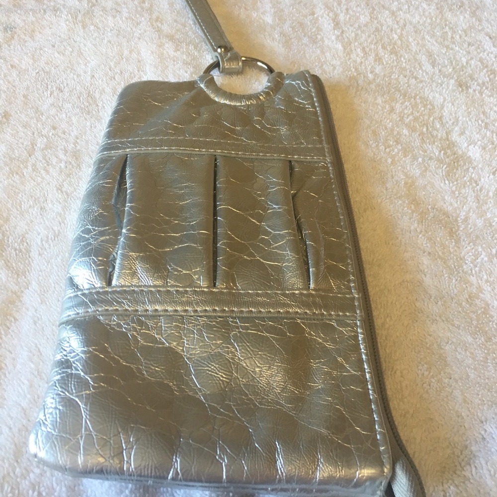 Silver bag 9x5